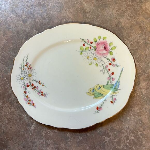 Paragon – Princess Margaret Rose Cream – Plates - Picture 3 of 8